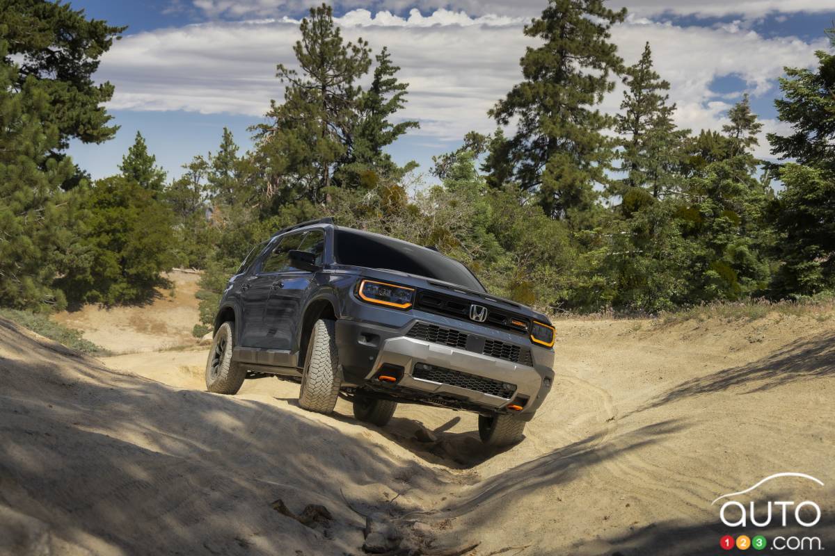 Le Honda Passport TrailSport 2027 : une garde au sol surélevée et une suspension révisée