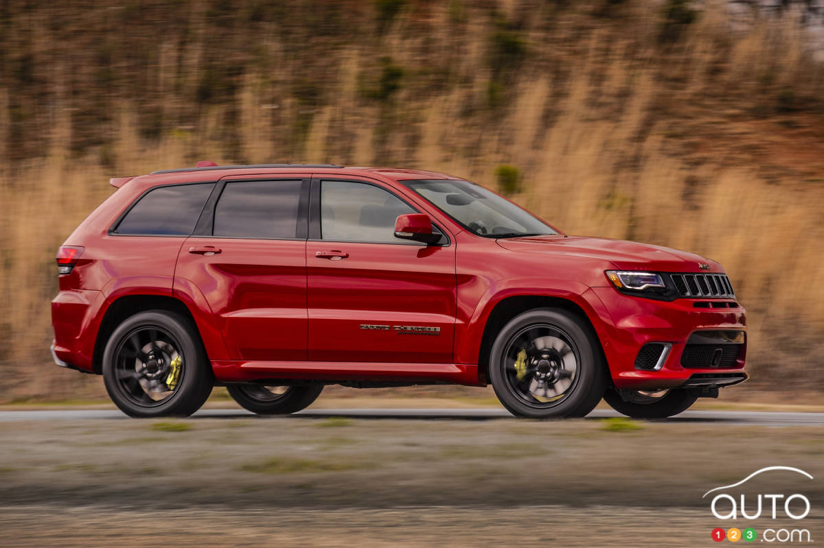 Jeep rappelle 330 000 Grand Cherokee pour des ressorts de suspension arrière qui pourraient se détacher