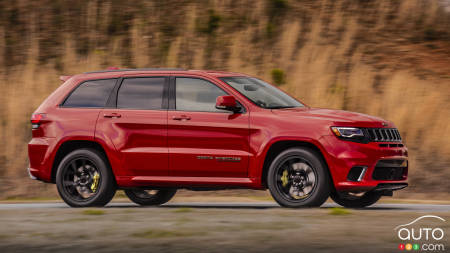 Jeep rappelle 330 000 Grand Cherokee pour des ressorts de suspension arrière qui pourraient se détacher