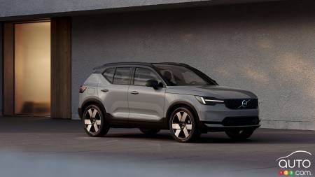 Volvo apporte une série d’améliorations à son XC40 pour 2028