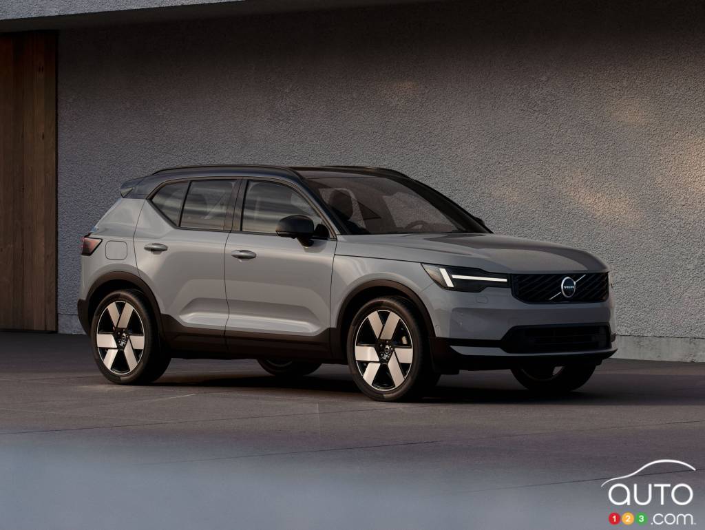2028 Volvo XC40