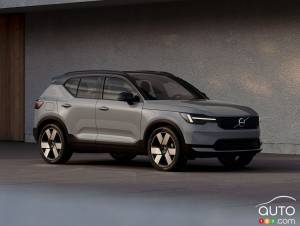 Volvo apporte une série d’améliorations à son XC40 pour 2028