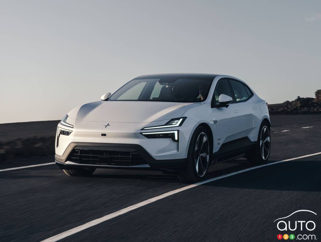 Polestar 4 coupé 2027