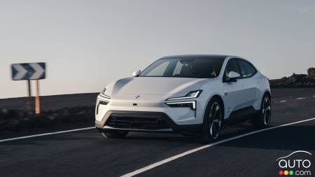 Le Polestar 4 coupé 2027 reçoit un nouveau nom et un châssis amélioré
