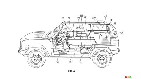 Ford Patent Filings Hint at Next Bronco, New Accessories
