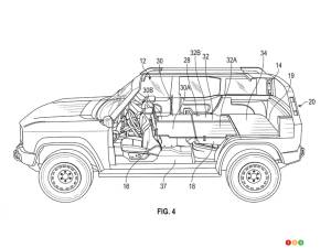 Brevets de Ford : de nouveaux accessoires pour le camping en chemin