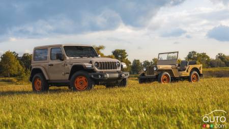 Jeep Wrangler JL-2A: A Tip of the Hat to the First Civilian Jeep
