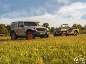Jeep Wrangler JL-2A: A Tip of the Hat to the First Civilian Jeep