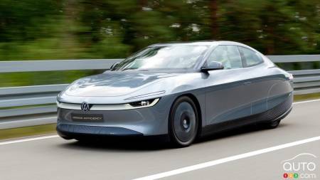 Le concept Mission Efficiency de VW, la voiture de route la plus aérodynamique au monde