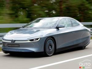 Volkswagen’s Mission Efficiency Concept: The World’s Most Aerodynamic Road-Legal Car
