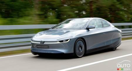 Volkswagen’s Mission Efficiency Concept: The World’s Most Aerodynamic Road-Legal Car