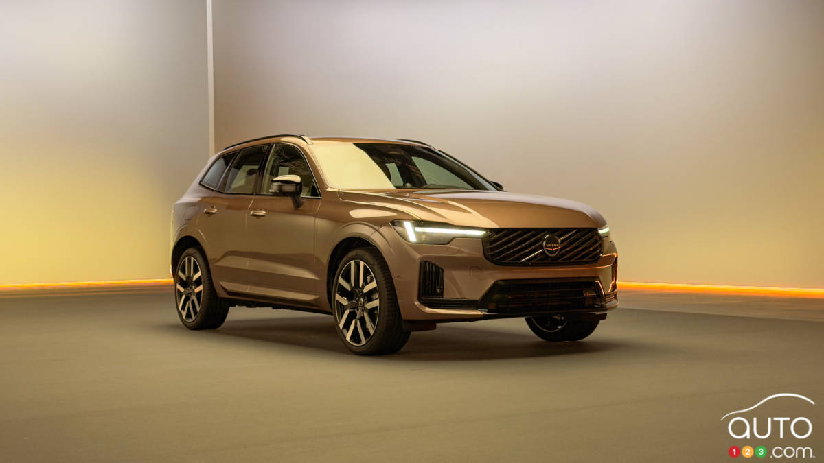 Volvo XC60 2028 : une autonomie doublée pour le modèle T8 hybride rechargeable