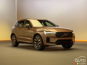 2028 Volvo XC60: Range for the T8 PHEV Doubles to 126 Km