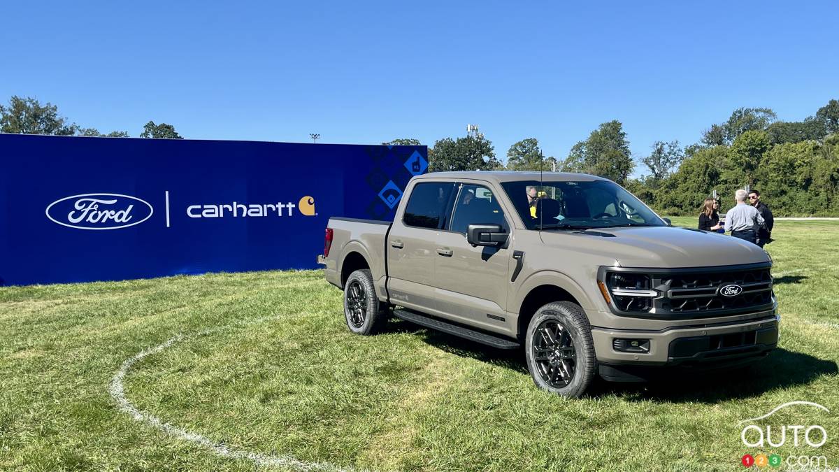Ford F-150 2027: une édition Carhartt et un nouveau V6