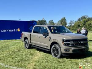 Ford F-150 2027: une édition Carhartt et un nouveau V6