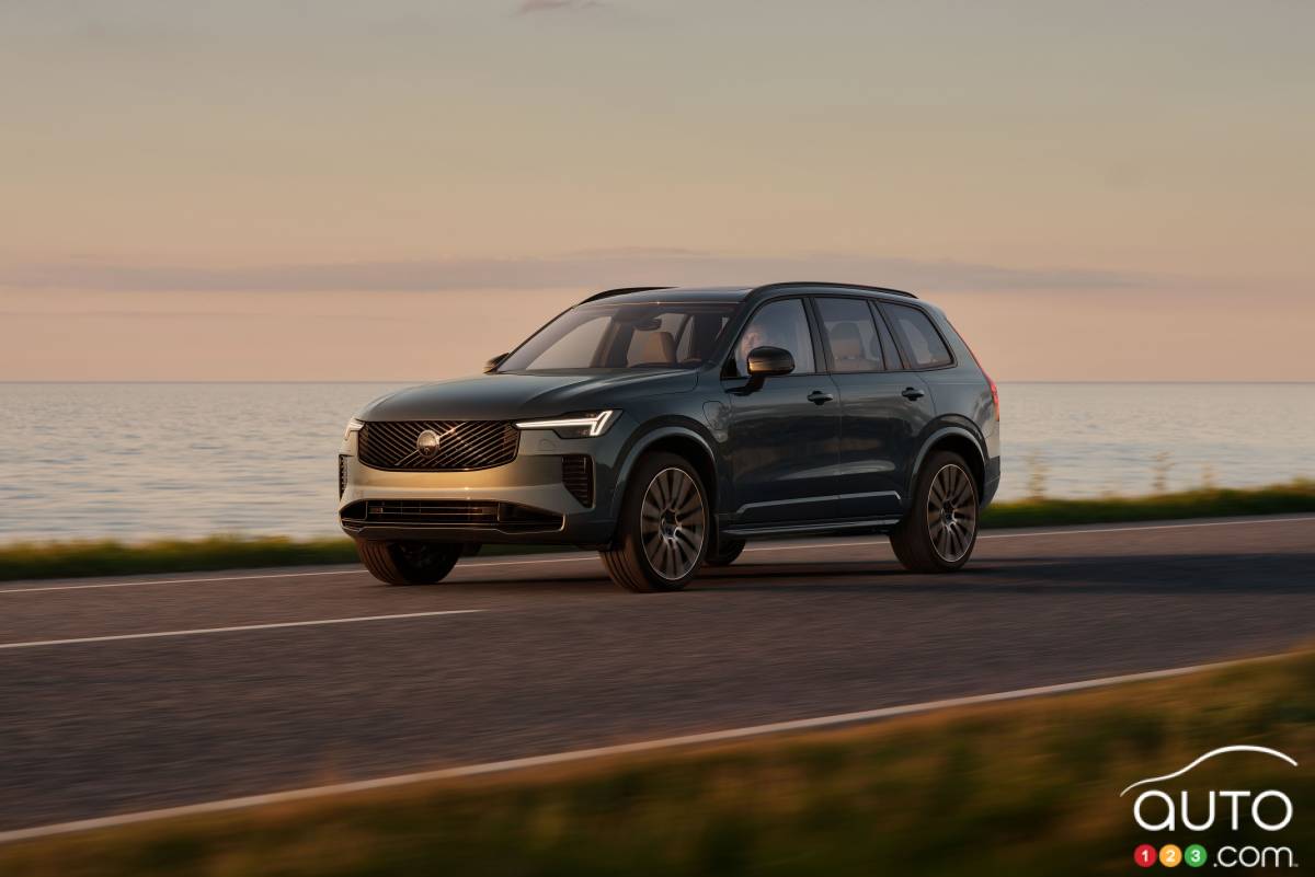 Volvo double l’autonomie du XC90 PHEV pour 2028