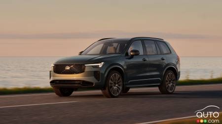 Volvo double l’autonomie du XC90 PHEV pour 2028