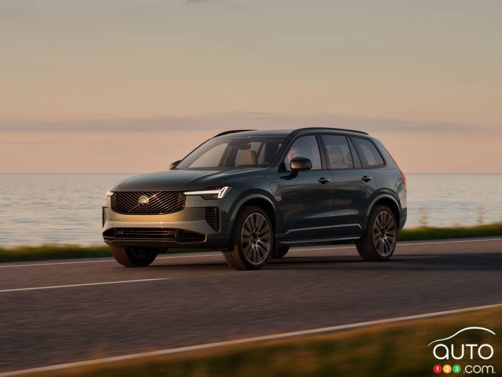 Le Volvo XC90 2028