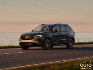 Volvo double l’autonomie du XC90 PHEV pour 2028