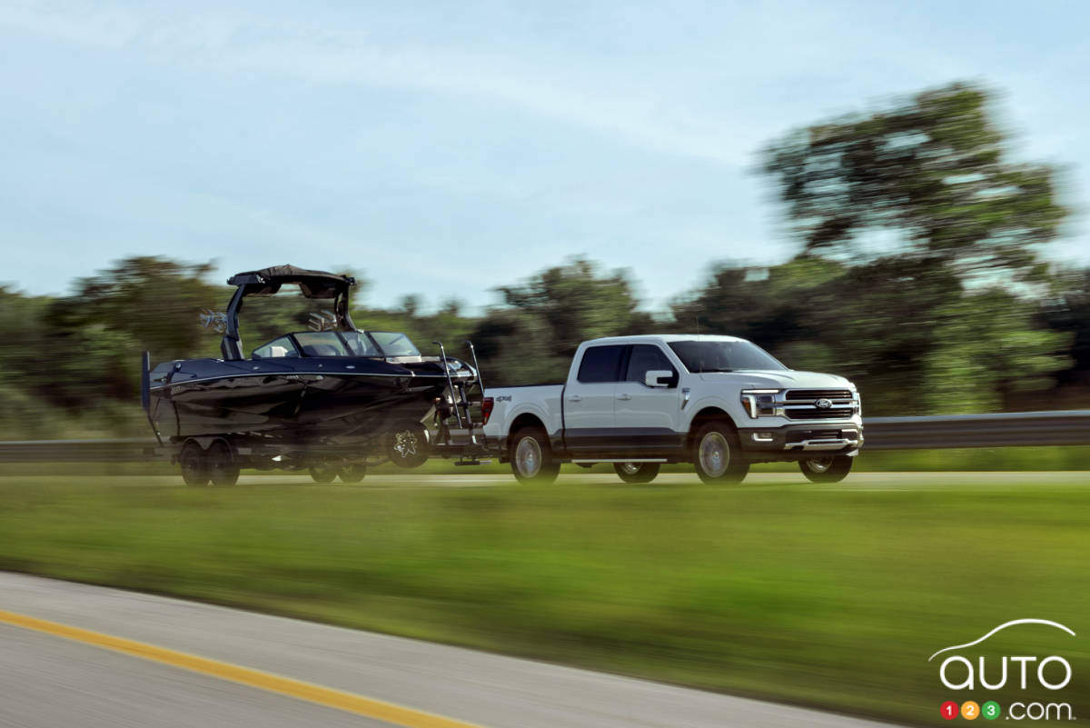 BlueCruise de Ford permettra de remorquer sans les mains