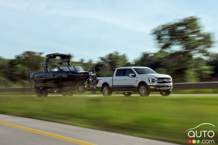 BlueCruise de Ford permettra de remorquer sans les mains