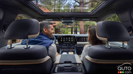 GM dévoile sa nouvelle interface d'infodivertissement pour ses camionnettes 2027