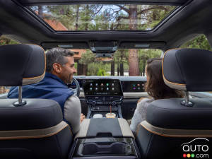 GM dévoile sa nouvelle interface d'infodivertissement pour ses camionnettes 2027