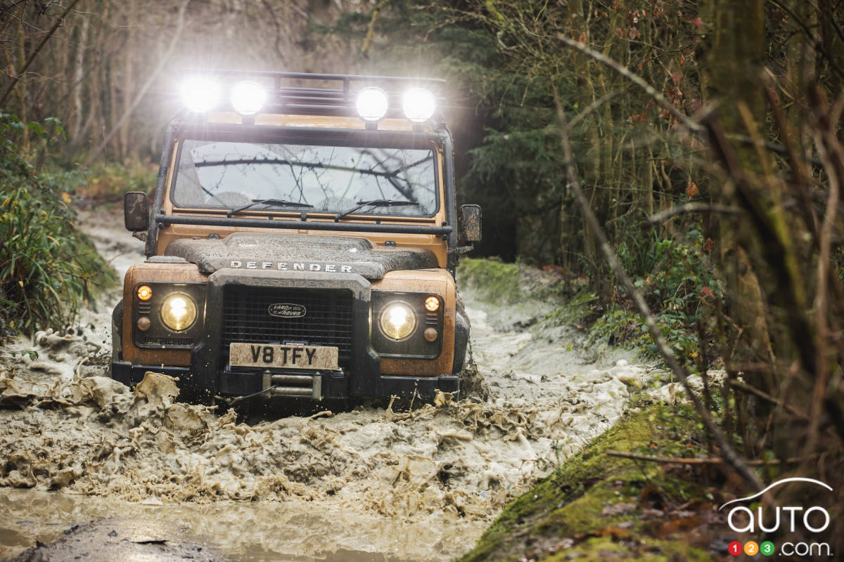 Stellantis et Land Rover pourraient faire équipe pour construire une camionnette Defender aux États-Unis