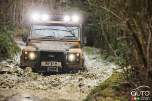 Stellantis et Land Rover pourraient faire équipe pour construire une camionnette Defender aux États-Unis