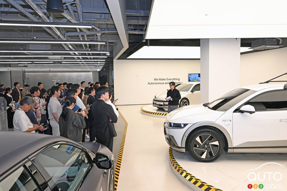 Hyundai mise sur l’IA pour accélérer la conduite autonome