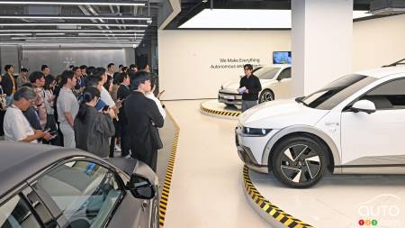 Hyundai Using AI to Accelerate Autonomous Drive Capabilities