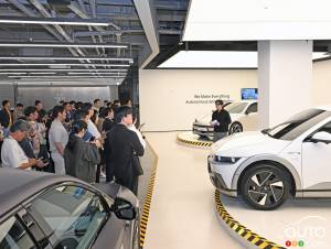 Hyundai Using AI to Accelerate Autonomous Drive Capabilities