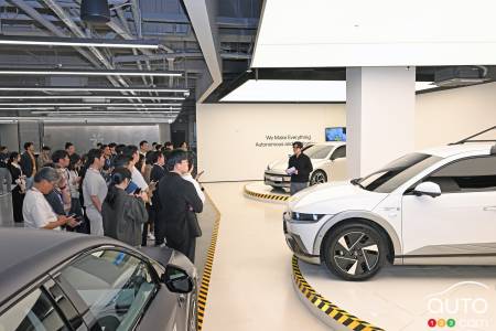 Hyundai Using AI to Accelerate Autonomous Drive Capabilities
