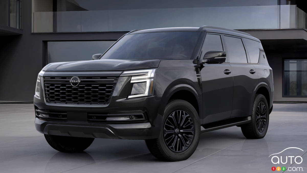 Nissan Armada 2027 : une nouvelle version Dark Armor pour le Canada