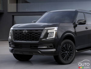 2027 Nissan Armada Introduces Dark Armor Grade for Canada