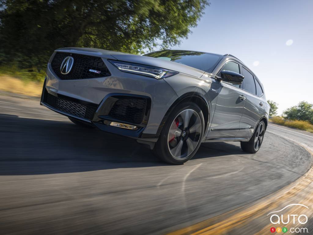 Acura MDX Type S 2026