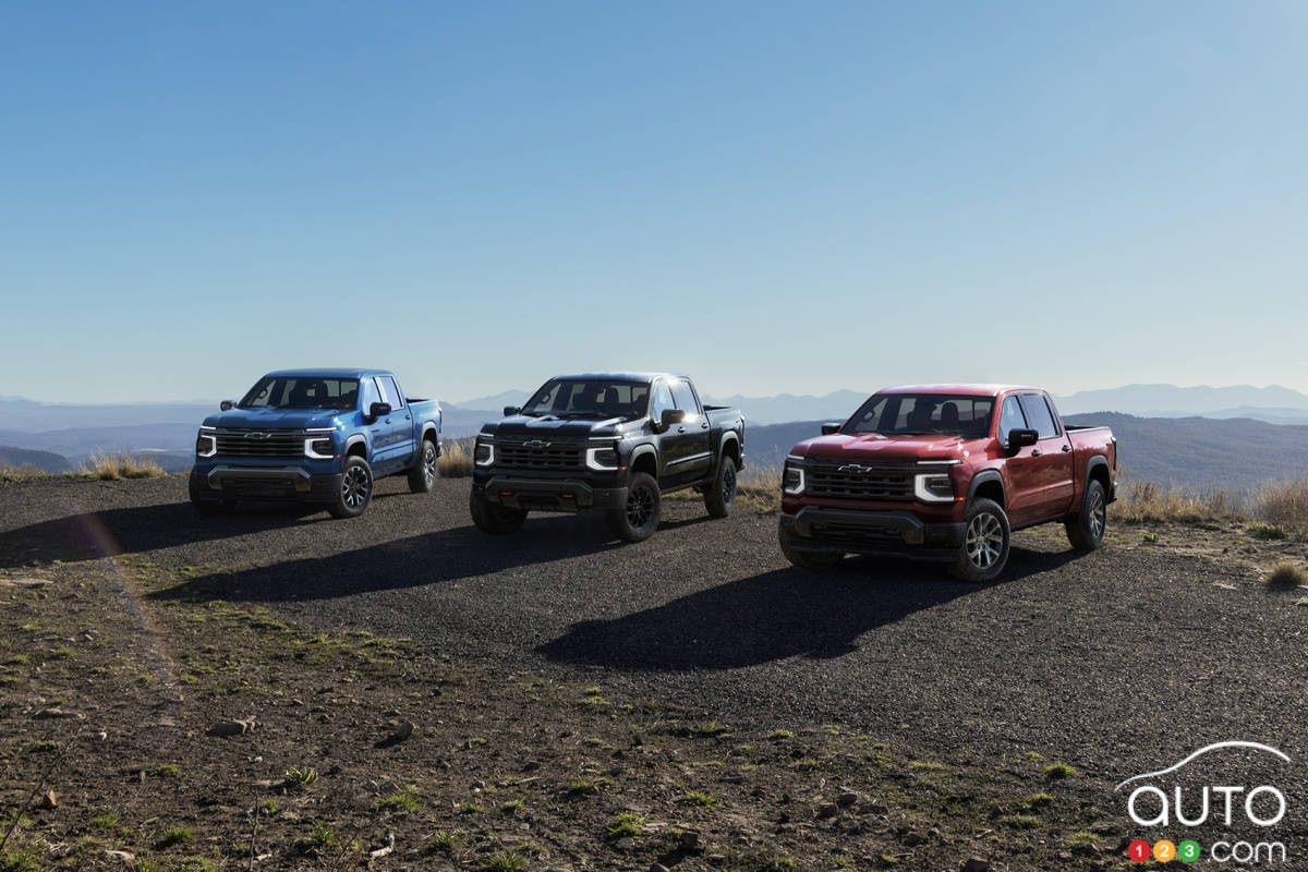 Here’s Canadian Pricing for the Revised 2027 Chevrolet Silverado 1500