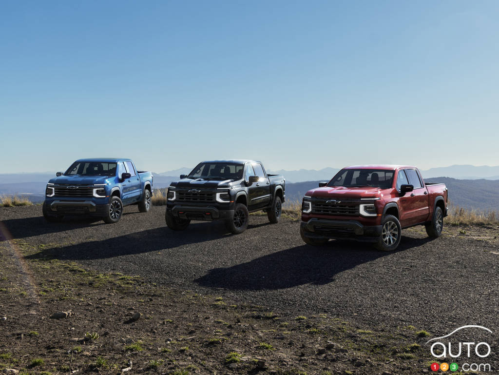 The 2027 Chevrolet Silverado 1500s