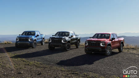 Voici les prix canadiens du Chevrolet Silverado 1500 2027 révisé