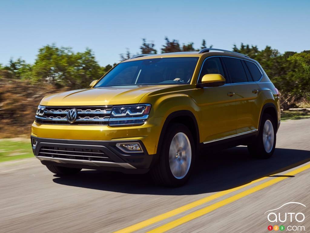 2018 Volkswagen Atlas