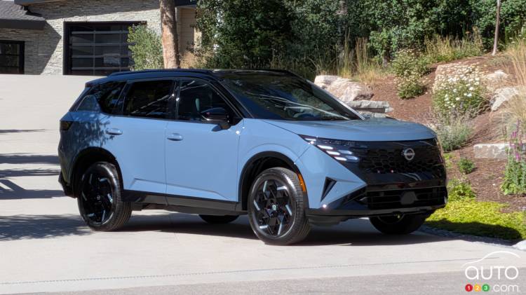 Nissan Rogue hybride 2027, premier essai : la technologie e-Power arrive en Amérique du Nord