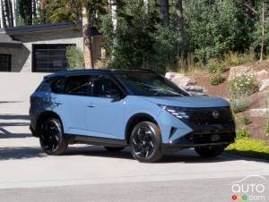Nissan Rogue hybride 2027, premier essai : la technologie e-Power arrive en Amérique du Nord