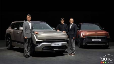 Le Hyundai Tucson 2027 de cinquième génération est présentée pour la Corée du Sud