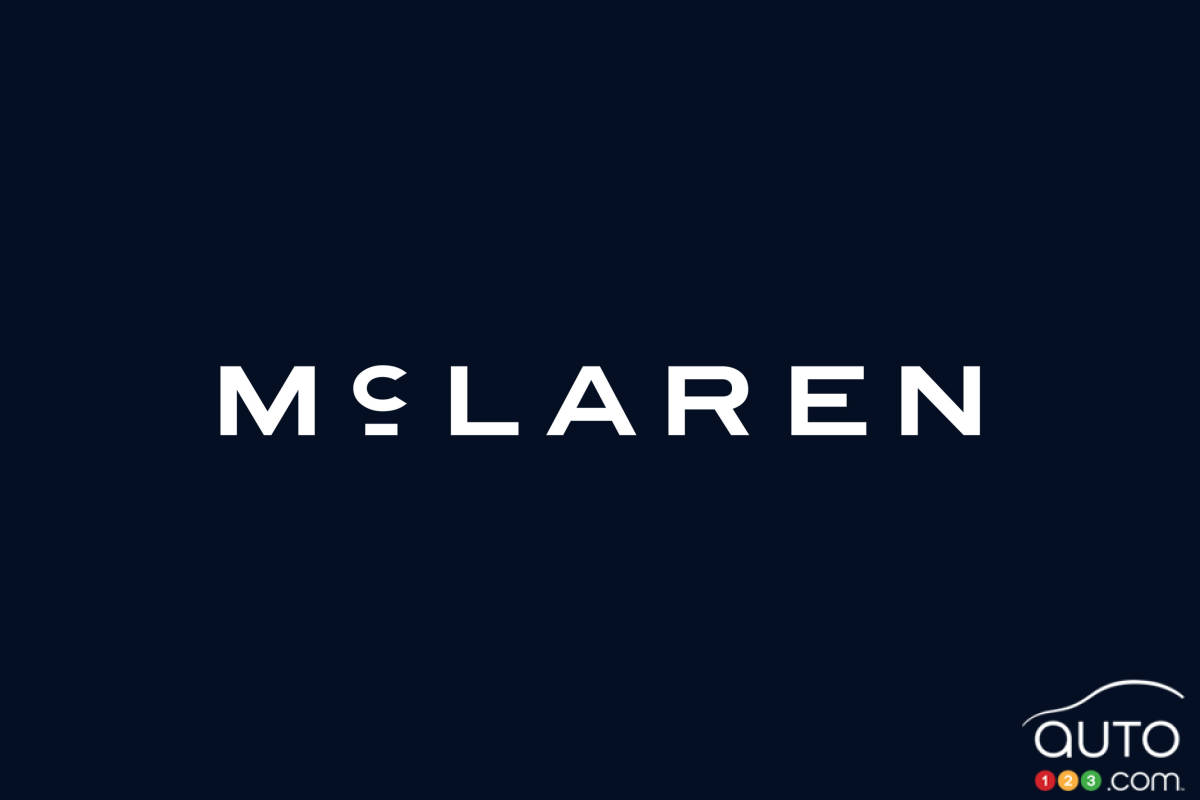 McLaren dévoile sa nouvelle identité de marque