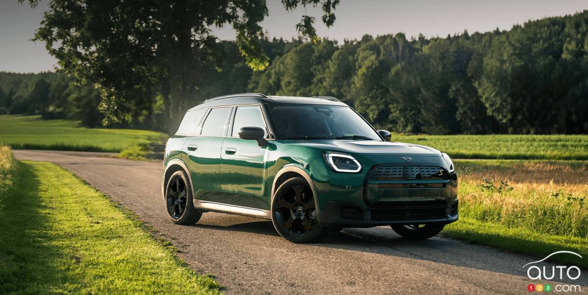 Mini glisse sa Countryman SE Élémentaire 2027 sous le plafond de la subvention pour VÉ au Canada