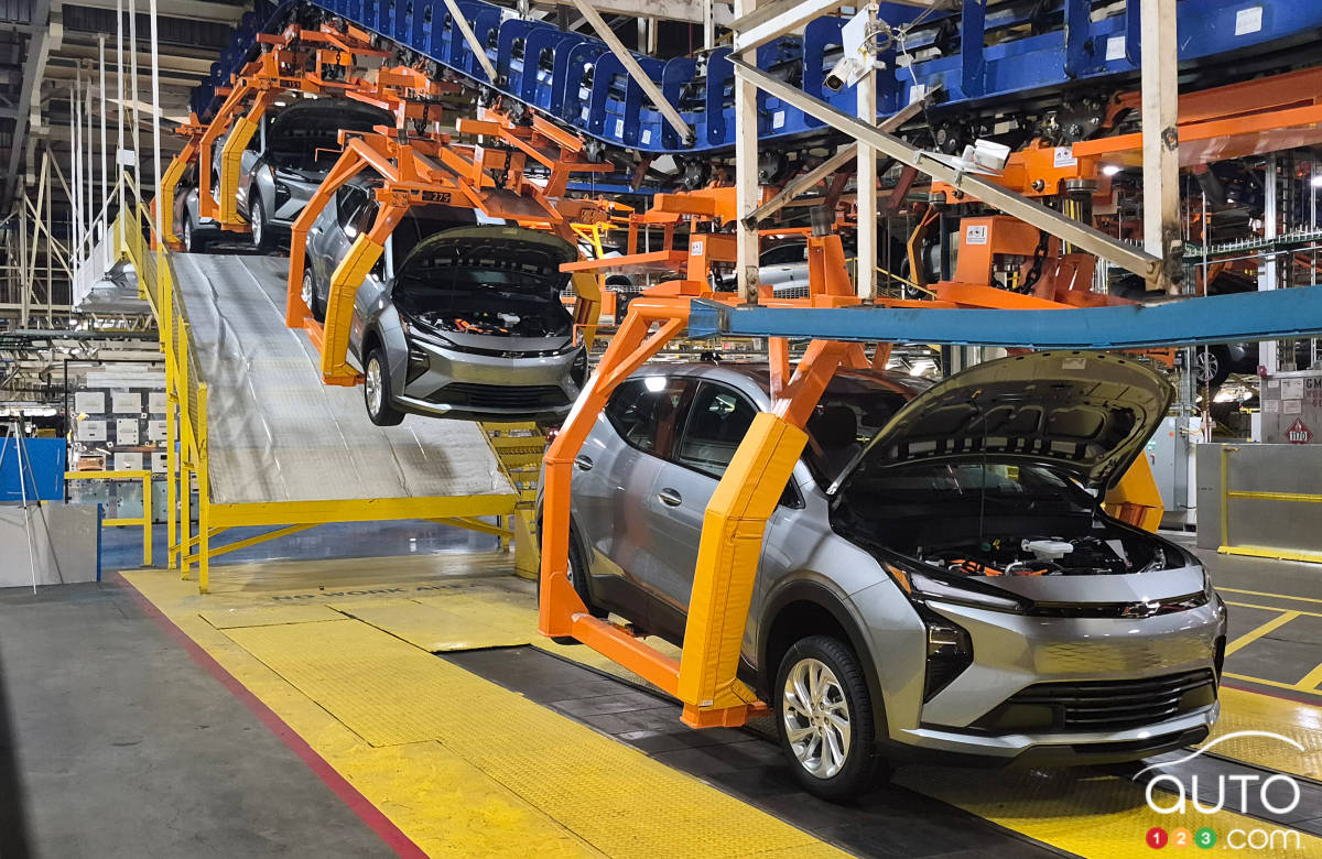 Chevrolet Bolt : fabriqué aux États-Unis, mais 51% chinoise