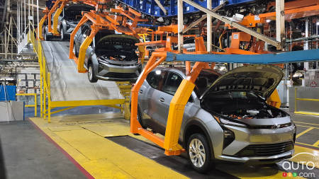 Chevrolet Bolt : fabriqué aux États-Unis, mais 51% chinoise