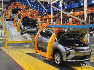 Chevrolet Bolt : fabriqué aux États-Unis, mais 51% chinoise