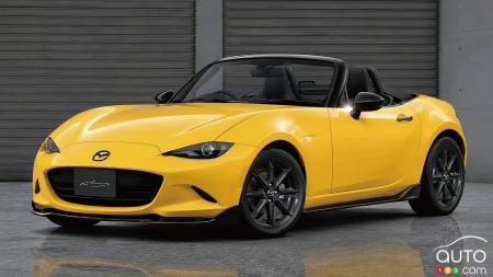 La Mazda MX-5 renoue avec le jaune … pour six exemplaires
