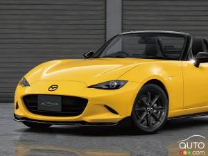 Yellow Returns for Six Mazda MX-5 Limited Editions